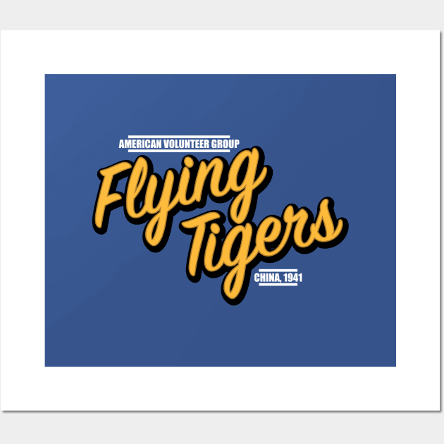 WW2 Flying Tigers Wall Art by TCP